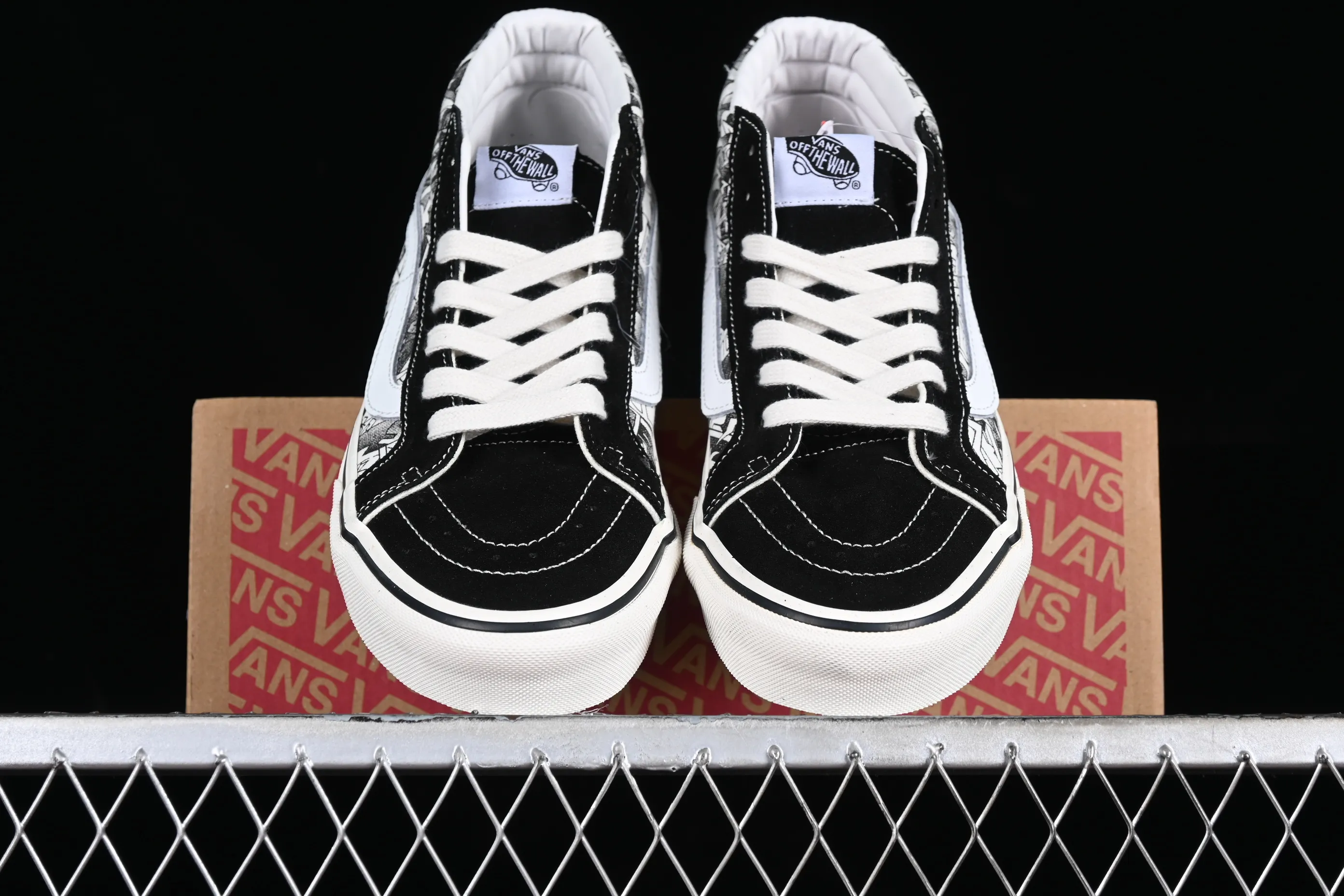 All categories Vans Vans series Vans Mid Vans China Vans Sk8-Mid Vans official mid-top casual sneakers VN0A3WM34PL